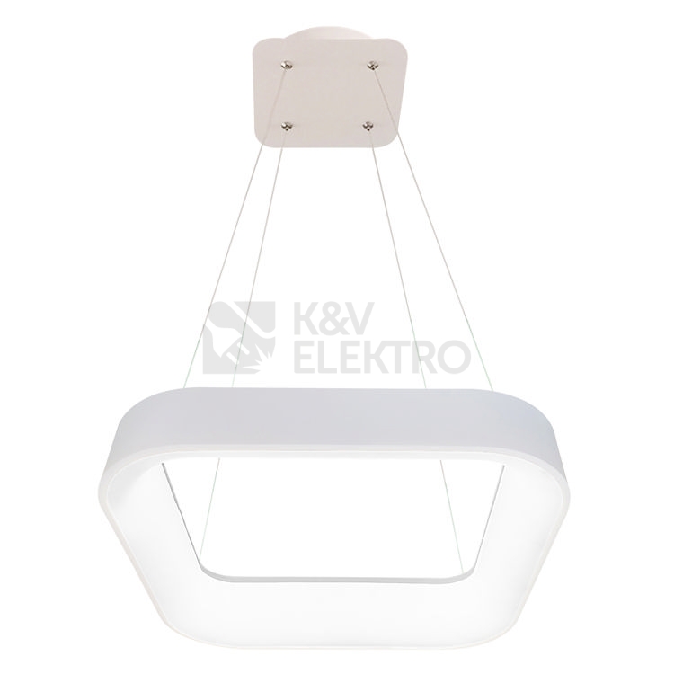 Obrázek produktu LED lustr Ecolite NEST WMKL02S-40W/LED-BI bílá 3000-6500K s dálkovým ovladačem 0