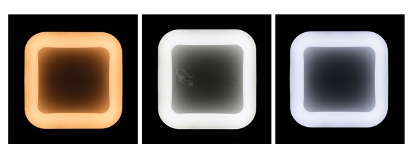 Obrázek produktu  LED lustr Ecolite NEST WMKL02S-40W/LED-BI bílá 3000-6500K s dálkovým ovladačem 3