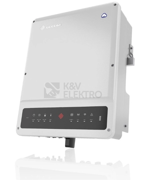 Obrázek produktu Třífázový hybridní měnič GoodWe GW10K-ET 10kW 0
