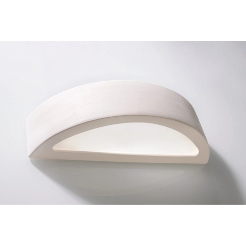 Nástěnné keramické svítidlo SOLLUX Atena E27 1x60W bez zdroje SL.0001 bílá (obrázek 6)