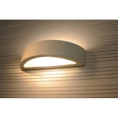 Nástěnné keramické svítidlo SOLLUX Atena E27 1x60W bez zdroje SL.0001 bílá (obrázek 4)
