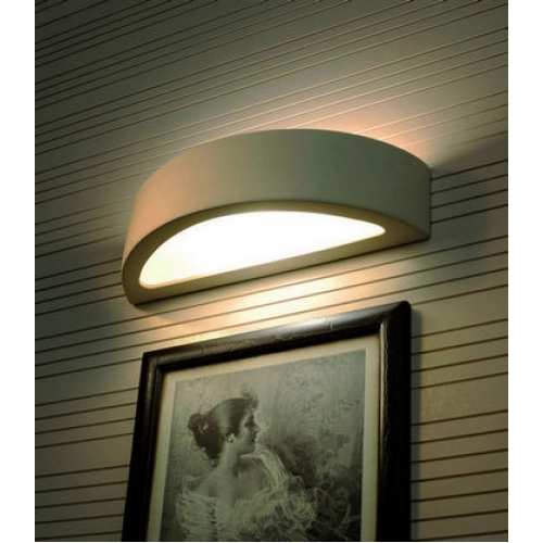 Nástěnné keramické svítidlo SOLLUX Atena E27 1x60W bez zdroje SL.0001 bílá (obrázek 7)