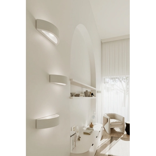 Nástěnné keramické svítidlo SOLLUX Atena E27 1x60W bez zdroje SL.0001 bílá (obrázek 5)