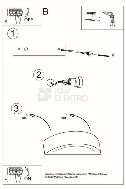 Obrázek produktu Nástěnné keramické svítidlo SOLLUX Atena E27 1x60W bez zdroje SL.0001 bílá 5