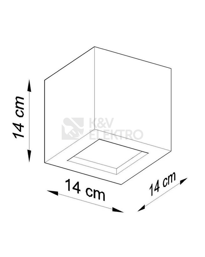 Obrázek produktu Nástěnné keramické svítidlo SOLLUX Leo E27 1x60W bez zdroje SL.0005 bílá 4