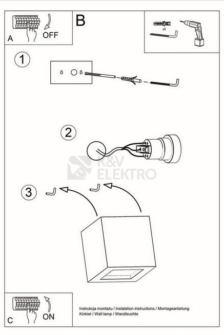 Obrázek produktu Nástěnné keramické svítidlo SOLLUX Leo E27 1x60W bez zdroje SL.0005 bílá 5