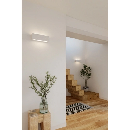 Nástěnné keramické svítidlo SOLLUX Vega E27 1x60W bez zdroje SL.0006 bílá (obrázek 4)