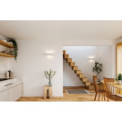Nástěnné keramické svítidlo SOLLUX Vega E27 1x60W bez zdroje SL.0006 bílá (obrázek 7)