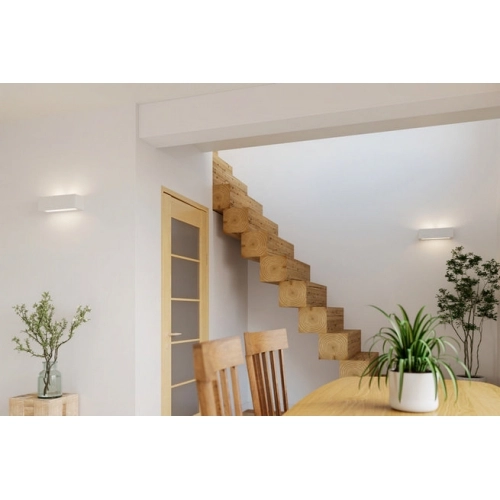 Nástěnné keramické svítidlo SOLLUX Vega E27 1x60W bez zdroje SL.0006 bílá (obrázek 5)