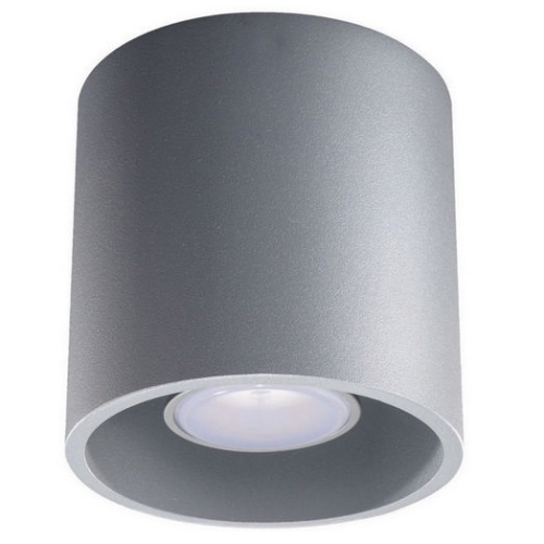 Stropní svítidlo SOLLUX Orbis 1 GU10 1x40W bez zdroje SL.0018 šedá