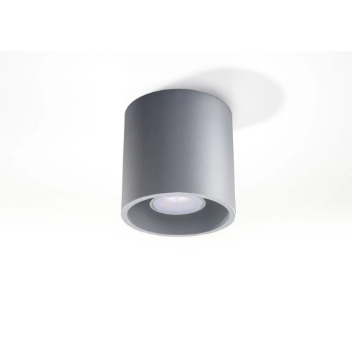 Stropní svítidlo SOLLUX Orbis 1 GU10 1x40W bez zdroje SL.0018 šedá (obrázek 7)