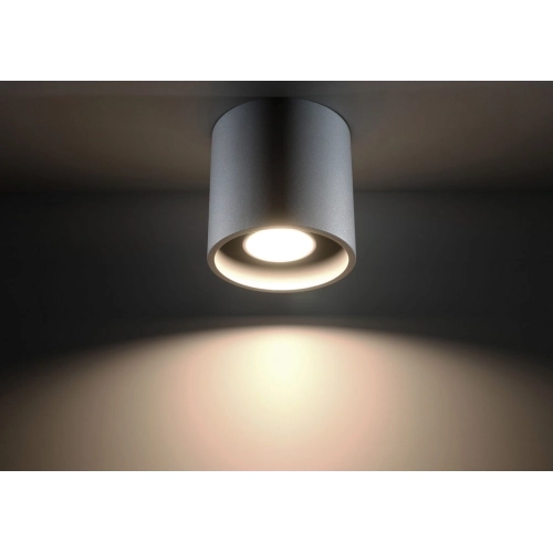 Stropní svítidlo SOLLUX Orbis 1 GU10 1x40W bez zdroje SL.0018 šedá (obrázek 3)