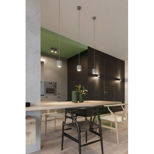 Stropní svítidlo SOLLUX Orbis 1 GU10 1x40W bez zdroje SL.0018 šedá (obrázek 5)