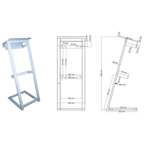 Staveništní rozvaděč SK 53 2973 E.01