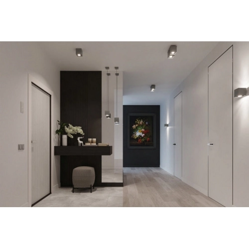 Stropní svítidlo SOLLUX Quad 1 GU10 1x40W bez zdroje SL.0024 šedá (obrázek 6)