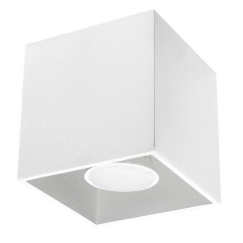 Stropní svítidlo SOLLUX Quad 1 GU10 1x40W bez zdroje SL.0027 bílá
