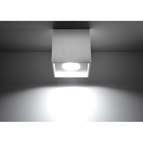 Stropní svítidlo SOLLUX Quad 1 GU10 1x40W bez zdroje SL.0027 bílá (obrázek 3)