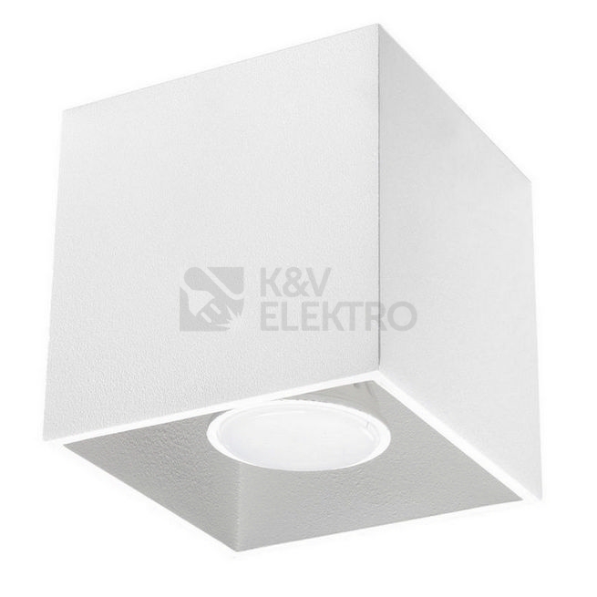 Obrázek produktu Stropní svítidlo SOLLUX Quad 1 GU10 1x40W bez zdroje SL.0027 bílá 0