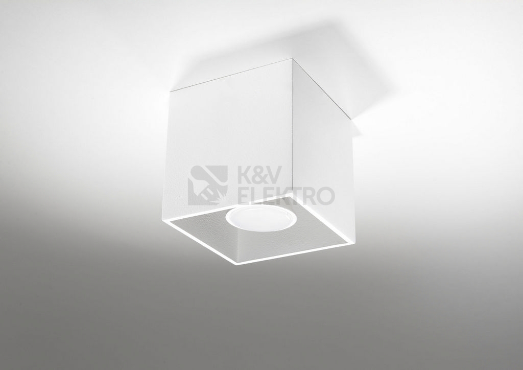 Obrázek produktu Stropní svítidlo SOLLUX Quad 1 GU10 1x40W bez zdroje SL.0027 bílá 1