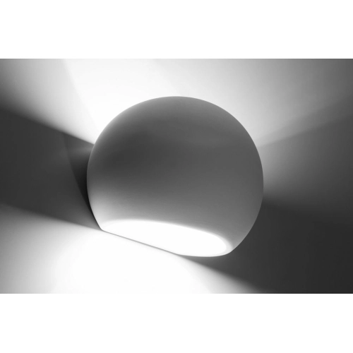 Nástěnné keramické svítidlo SOLLUX Globe E27 1x60W bez zdroje SL.0032 (obrázek 3)