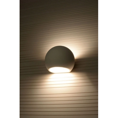 Nástěnné keramické svítidlo SOLLUX Globe E27 1x60W bez zdroje SL.0032 (obrázek 4)