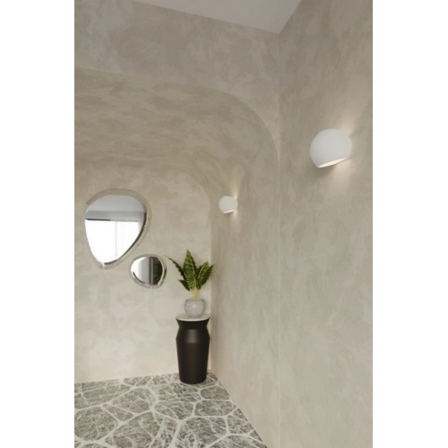 Nástěnné keramické svítidlo SOLLUX Globe E27 1x60W bez zdroje SL.0032 (obrázek 7)