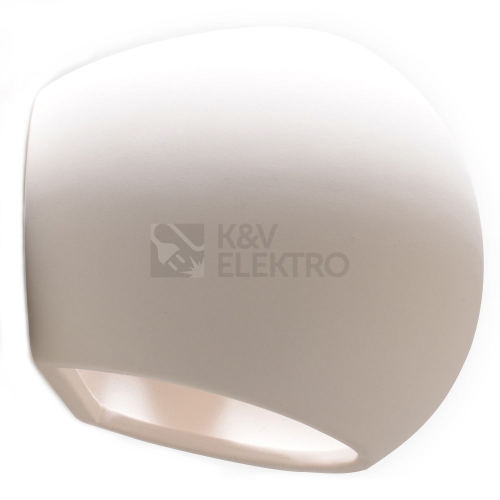 Nástěnné keramické svítidlo SOLLUX Globe E27 1x60W bez zdroje SL.0032