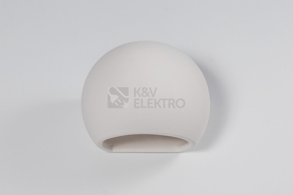 Obrázek produktu Nástěnné keramické svítidlo SOLLUX Globe E27 1x60W bez zdroje SL.0032 1