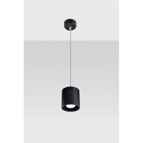 Lustr SOLLUX Orbis 1 GU10 1x40W bez zdroje SL.0051 černá (obrázek 3)