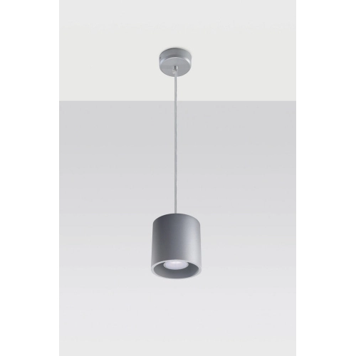 Lustr SOLLUX Orbis 1 GU10 1x40W bez zdroje SL.0052 šedá (obrázek 7)