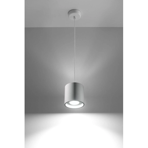 Lustr SOLLUX Orbis 1 GU10 1x40W bez zdroje SL.0053 bílá (obrázek 7)