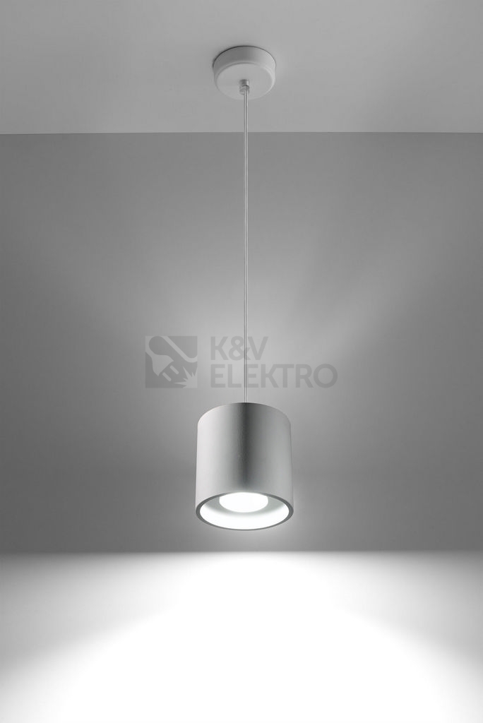 Obrázek produktu Lustr SOLLUX Orbis 1 GU10 1x40W bez zdroje SL.0053 bílá 2