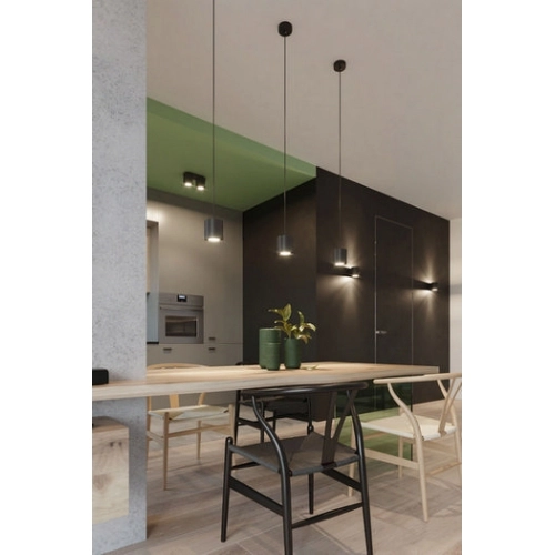 Stropní svítidlo SOLLUX Orbis 2 GU10 2x40W bez zdroje SL.0054 černá (obrázek 6)