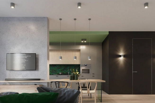 Stropní svítidlo SOLLUX Orbis 2 GU10 2x40W bez zdroje SL.0055 šedá (obrázek 6)