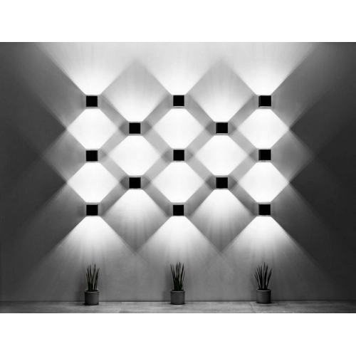 Nástěnné svítidlo SOLLUX Quad 1 G9 1x40W bez zdroje SL.0058 šedá (obrázek 7)