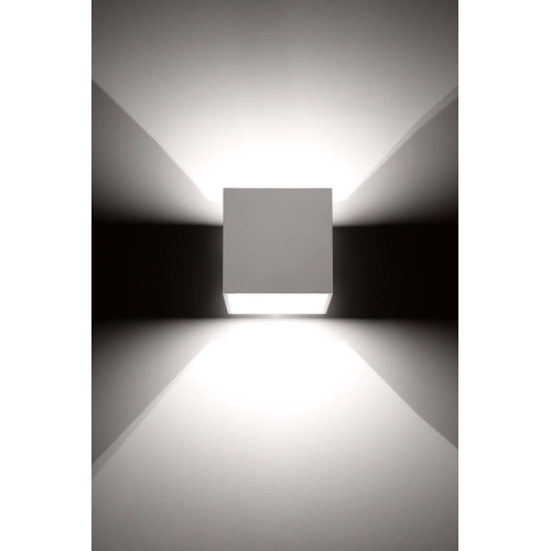 Nástěnné svítidlo SOLLUX Quad 1 G9 1x40W bez zdroje SL.0059 bílá (obrázek 4)