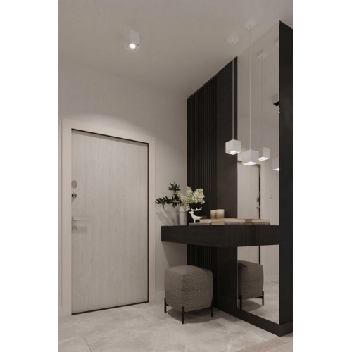 Nástěnné svítidlo SOLLUX Quad 1 G9 1x40W bez zdroje SL.0059 bílá (obrázek 5)