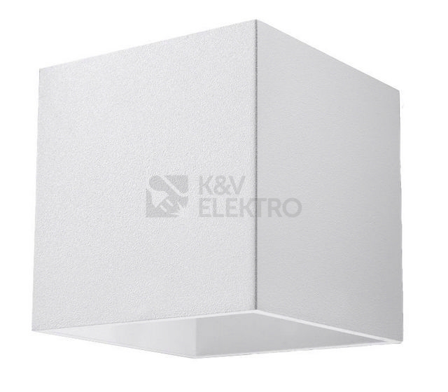 Obrázek produktu Nástěnné svítidlo SOLLUX Quad 1 G9 1x40W bez zdroje SL.0059 bílá 0