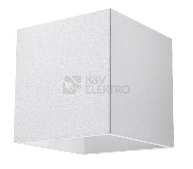 Obrázek produktu Nástěnné svítidlo SOLLUX Quad 1 G9 1x40W bez zdroje SL.0059 bílá 0