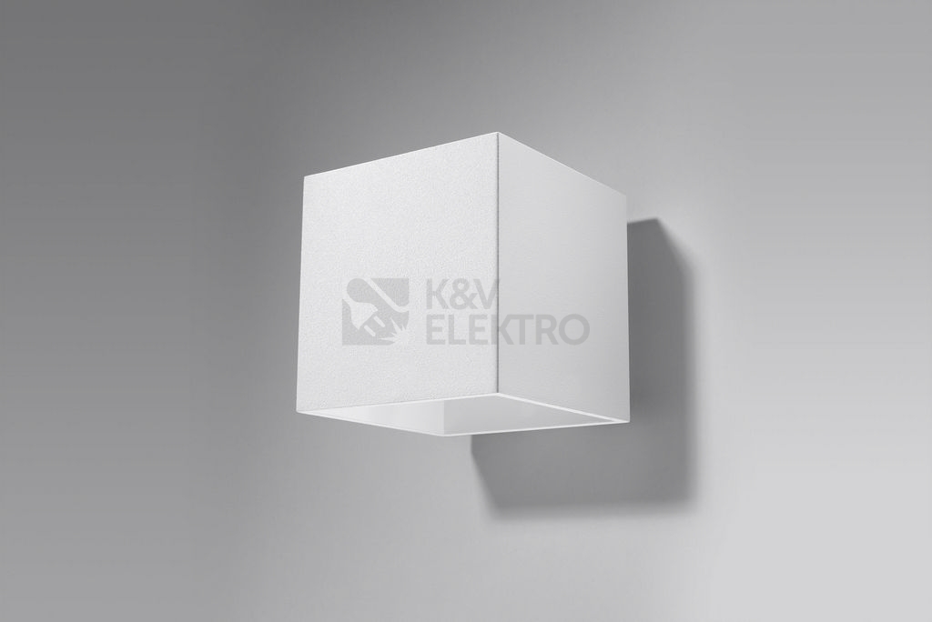 Obrázek produktu Nástěnné svítidlo SOLLUX Quad 1 G9 1x40W bez zdroje SL.0059 bílá 1