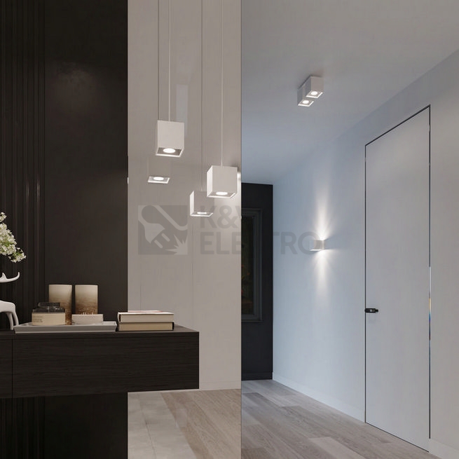Obrázek produktu Nástěnné svítidlo SOLLUX Quad 1 G9 1x40W bez zdroje SL.0059 bílá 8