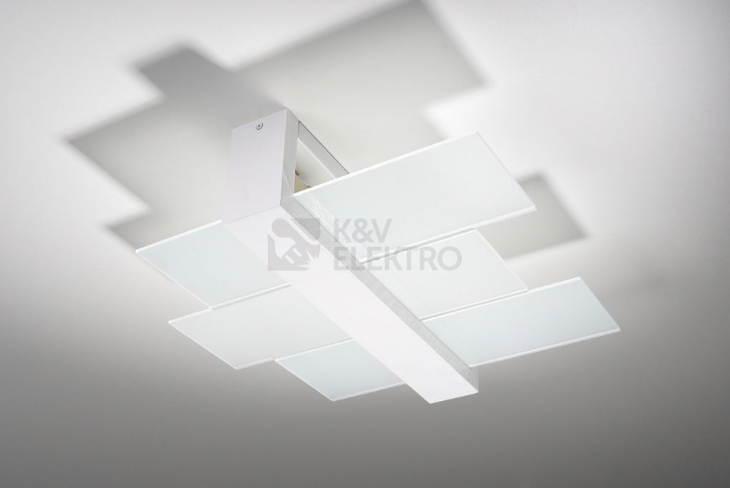 Obrázek produktu Stropní svítidlo SOLLUX Feniks 2 E27 2x60W bez zdroje SL.0078 bílá 1