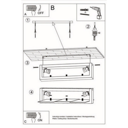Nástěnné svítidlo SOLLUX Feniks 1 E27 1x60W bez zdroje SL.0079 bílá