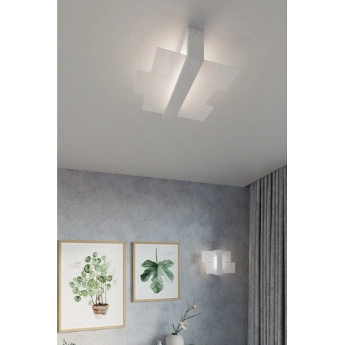 Nástěnné svítidlo SOLLUX Feniks 1 E27 1x60W bez zdroje SL.0079 bílá (obrázek 7)