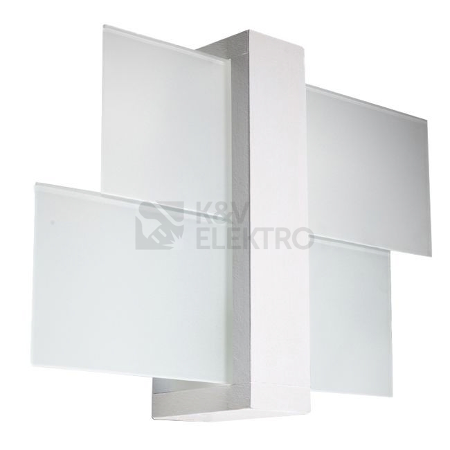 Obrázek produktu Nástěnné svítidlo SOLLUX Feniks 1 E27 1x60W bez zdroje SL.0079 bílá 0
