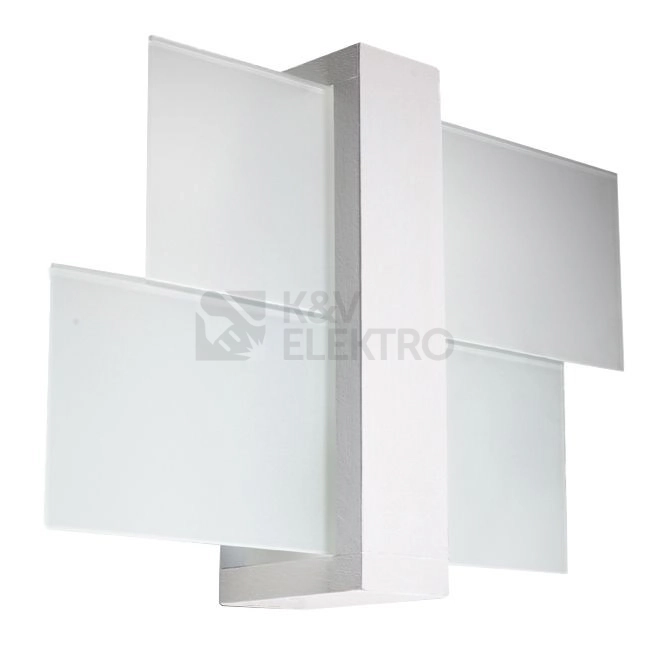 Obrázek produktu Nástěnné svítidlo SOLLUX Feniks 1 E27 1x60W bez zdroje SL.0079 bílá 0
