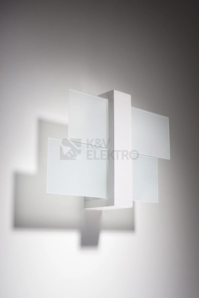 Obrázek produktu Nástěnné svítidlo SOLLUX Feniks 1 E27 1x60W bez zdroje SL.0079 bílá 1