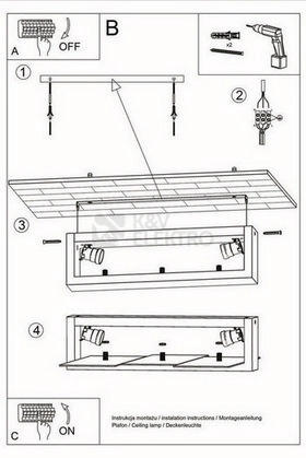 Obrázek produktu Nástěnné svítidlo SOLLUX Feniks 1 E27 1x60W bez zdroje SL.0079 bílá 4