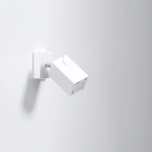 Nástěnné bodové svítidlo SOLLUX Merida GU10 1x40W bez zdroje SL.0095 bílá (obrázek 3)