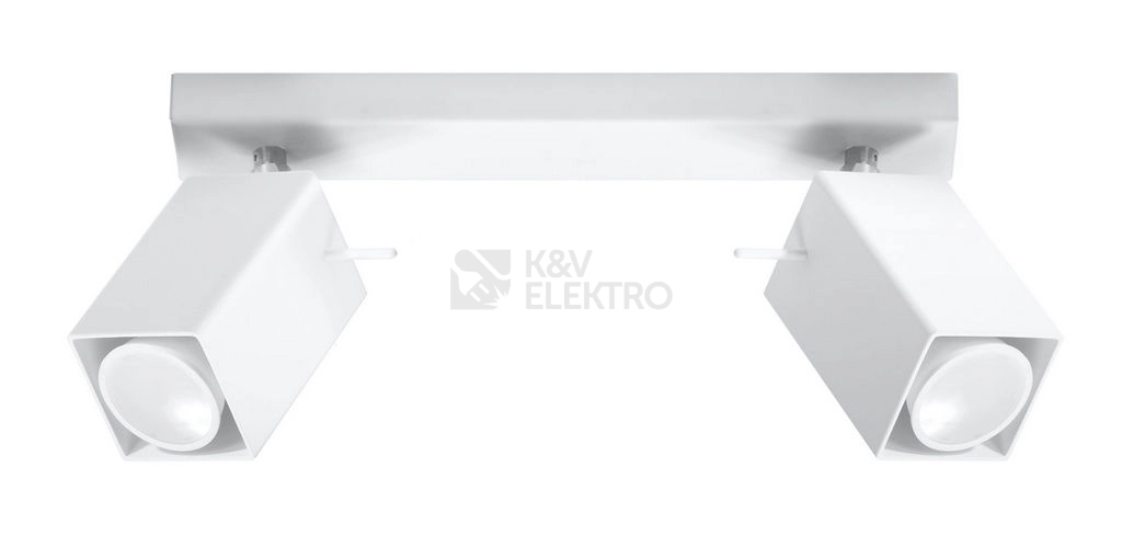 Obrázek produktu Bodové svítidlo SOLLUX Merida 2 GU10 2x40W bez zdroje SL.0096 bílá 0
